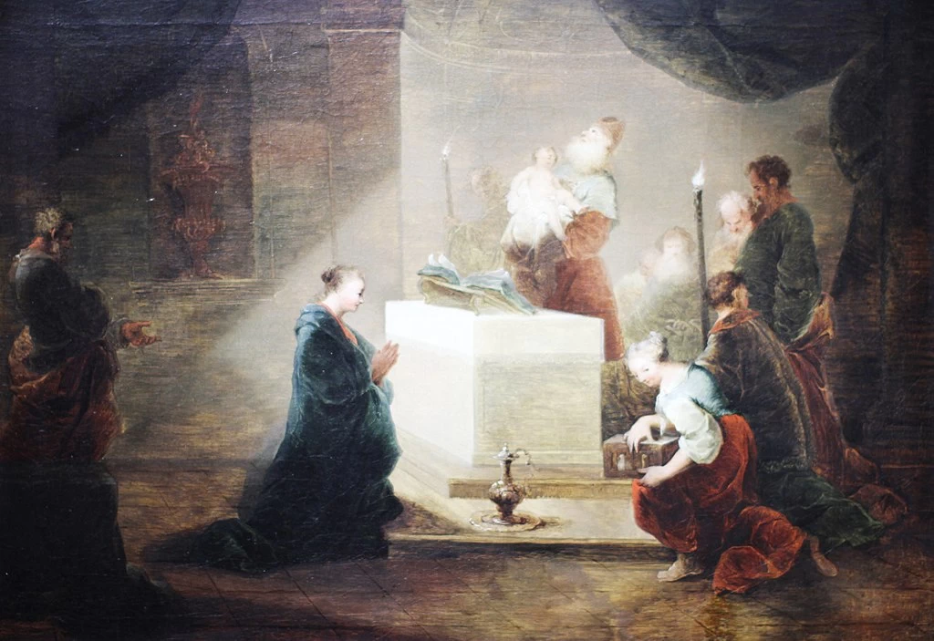 Presentazione al Tempio - Mittelrhein, Museum, Coblenza